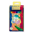 STAEDTLER TRIPLUS FIBRETIP PEN SET 10PCS 25TH BIRTHD 323 C10 TA