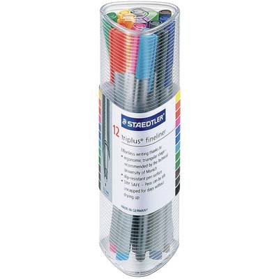 FINELINER TRIPLUS 12PCS.TUB