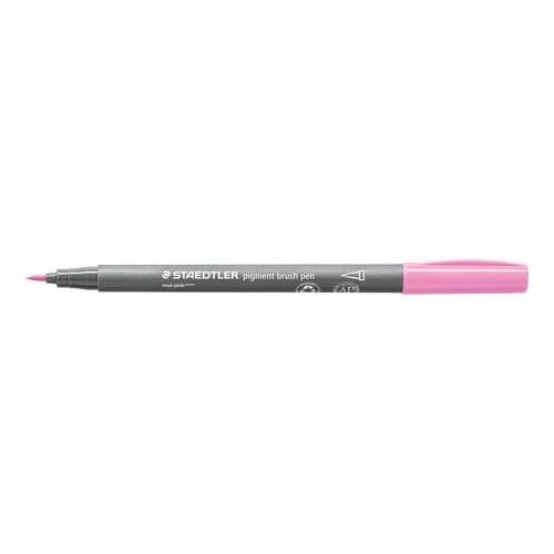 STAEDTLER PIGMENT BRUSH PEN ROSE PINK 371-208