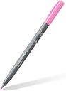 STAEDTLER PIGMENT BRUSH PEN ROSE PINK 371-208