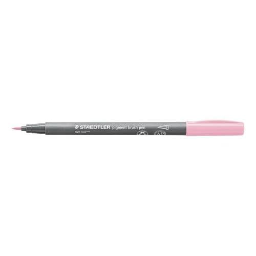 STAEDTLER PIGMENT BRUSH PEN LIGHT ROSE 371-21