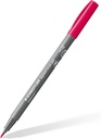 STAEDTLER PIGMENT BRUSH PEN BORDEAUX RED 371-23