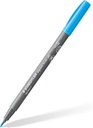 STAEDTLER PIGMENT BRUSH PEN LIGHT BLUE 371-30