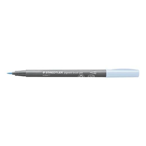 STAEDTLER PIGMENT BRUSH PEN ICE BLUE 371-310