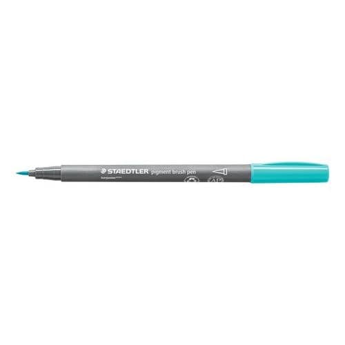 STAEDTLER PIGMENT BRUSH PEN TURQUOISE 371-35