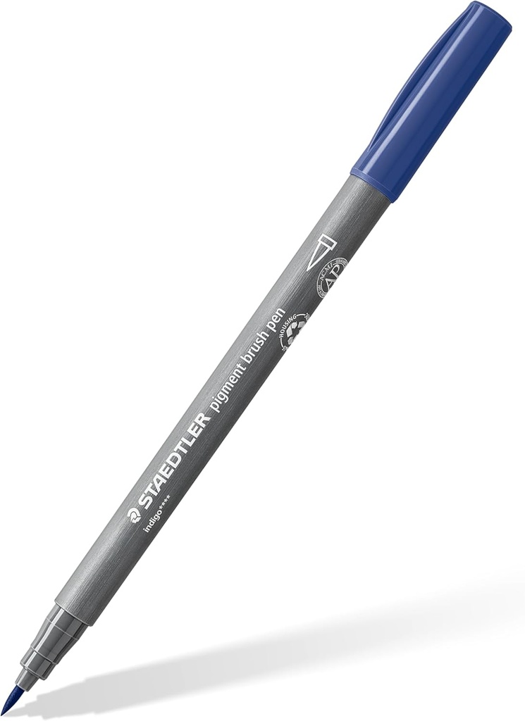 STAEDTLER PIGMENT BRUSH PEN INDIGO 371-36