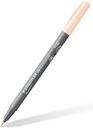 STAEDTLER PIGMENT BRUSH PEN LIGHT PEACH 371-431