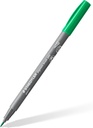 STAEDTLER PIGMENT BRUSH PEN GREEN 371-5