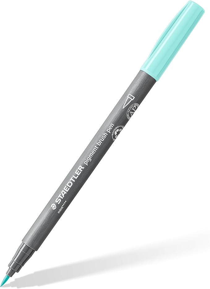 STAEDTLER PIGMENT BRUSH PEN MINT 371-505