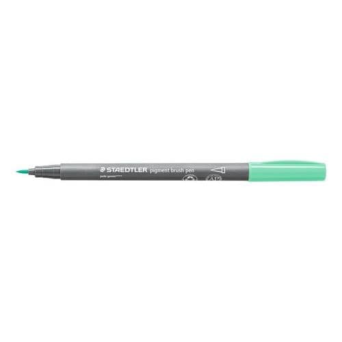 STAEDTLER PIGMENT BRUSH PEN JADE GREEN 371-506