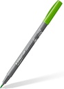 STAEDTLER PIGMENT BRUSH PEN WILLOW GREEN 371-51