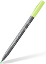 STAEDTLER PIGMENT BRUSH PEN LIME GREEN 371-530