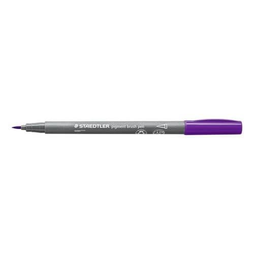 STAEDTLER PIGMENT BRUSH PEN VIOLET 371-6