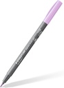 STAEDTLER PIGMENT BRUSH PEN LAVENDER LIGHT 371-620