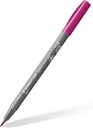 STAEDTLER PIGMENT BRUSH PEN PLUM 371-68