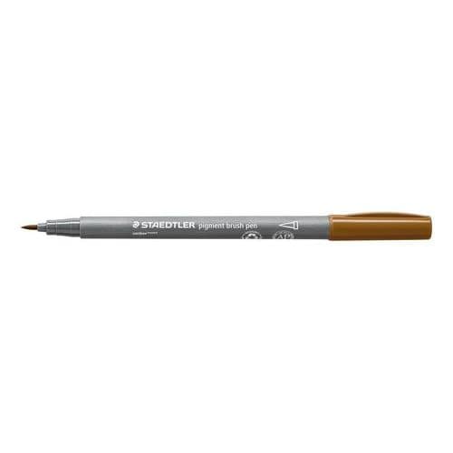 STAEDTLER PIGMENT BRUSH PEN UMBER