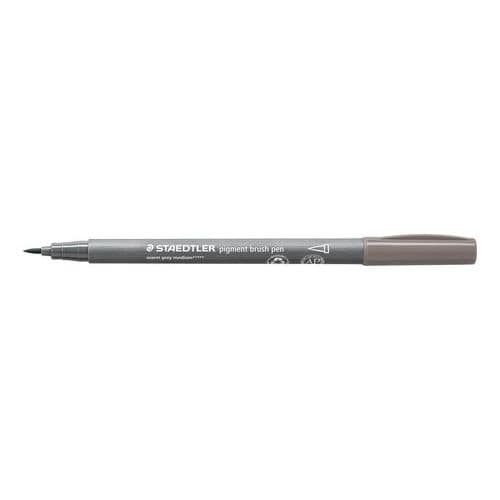 STAEDTLER PIGMENT BRUSH PEN WARM GREY MEDIUM 371-84