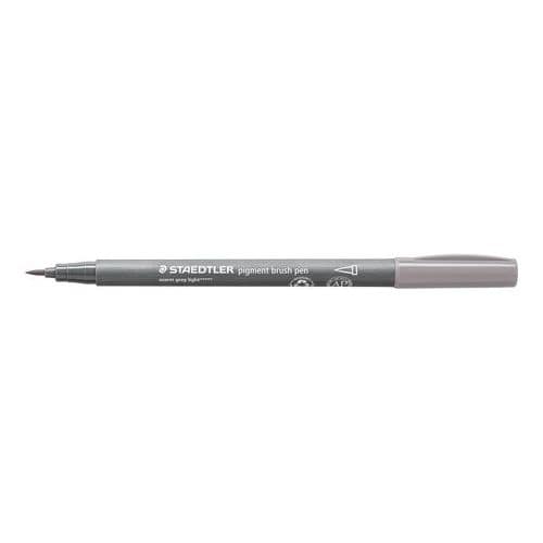 STAEDTLER PIGMENT BRUSH PEN WARM GREY LIGHT 371-840