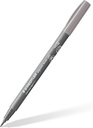 STAEDTLER PIGMENT SOFT BRUSH PEN WARM LIGHT GREY 372-840  