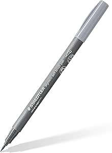 STAEDTLER PIGMENT SOFT BRUSH PEN COOL LIGHT GREY 372-870