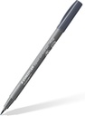 STAEDTLER PIGMENT SOFT BRUSH PEN COOL DARK GREY 372-871