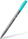 STAEDTLER PIGMENT CALLIGRAPHY PEN TURQUOISE 375-35