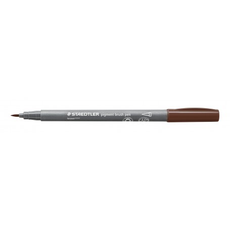 STAEDTLER PIGMENT CALLIGRAPHY PEN BROWN