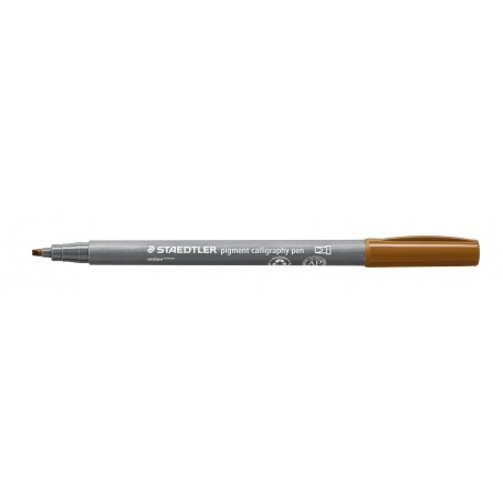 STAEDTLER PIGMENT CALLIGRAPHY PEN UMBER