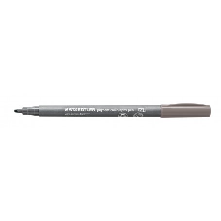 STAEDTLER PIGMENT CALLIGRAPHY PEN WARMGREYMED