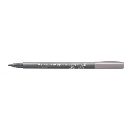 STAEDTLER PIGMENT CALLIGRAPHY PEN WARMGREYLIG