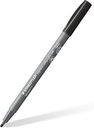 STAEDTLER PIGMENT CALLIGRAPHY PEN LIGHT BLACK 375-90