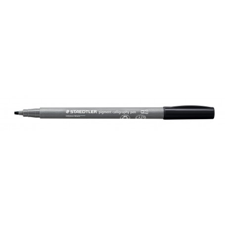 STAEDTLER PIGMENT CALLIGRAPHY PEN INT. BLACK