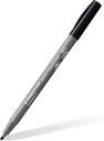 STAEDTLER PIGMENT CALLIGRAPHY PEN INTENSE BLACK 375-99