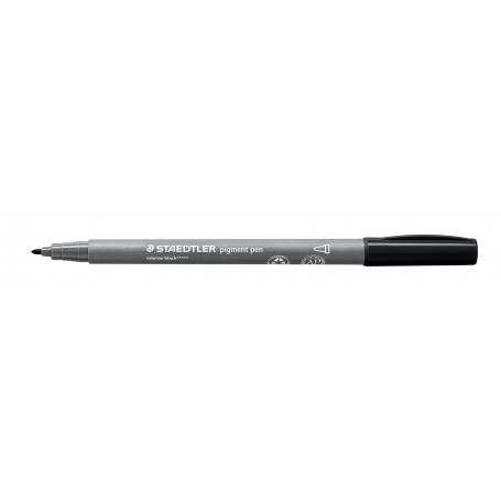 STAEDTLER PIGMENT PEN INTENSE BLACK 376-99