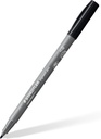 STAEDTLER PIGMENT PEN INTENSE BLACK 376-99