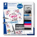 STAEDTLER BRUSH LETTERING SET 9-T