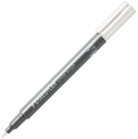 STAEDTLER MARKER BRUSH WHITE 8321-0