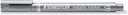 STAEDTLER METALLIC MARKER BRUSH SILVER 8321-81