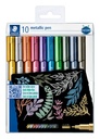 STAEDTLER METALLIC MARKER PEN SET 10PCS  8323 TB10