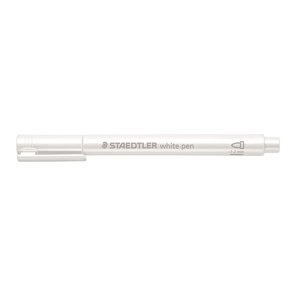 STAEDTLER MARKER WHITE PEN 8323-0