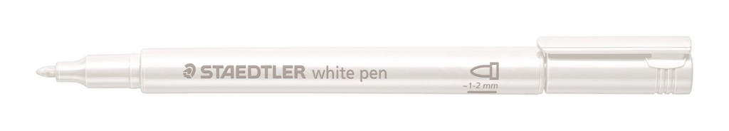 STAEDTLER MARKER WHITE PEN 8323-0