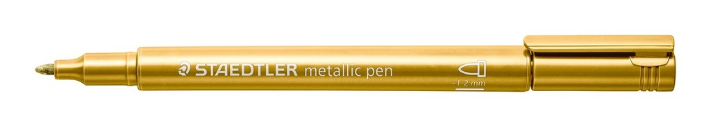 STAEDTLER METALLIC MARKER GOLD 8323-11