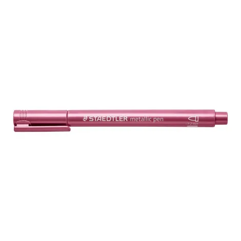 STAEDTLER MARKER STAEDTLER METALLIC RED