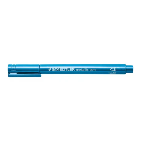 STAEDTLER MARKER STAEDTLER METALLIC BLUE