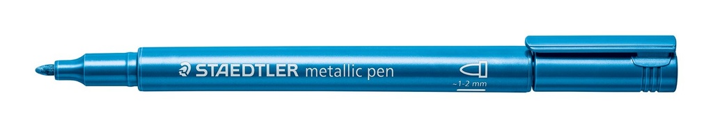 STAEDTLER METALLIC MARKER BLUE 8323-373