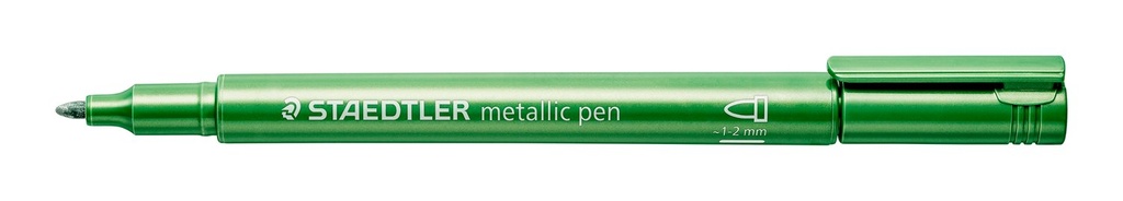 STAEDTLER METALLIC MARKER GREEN 8323-553