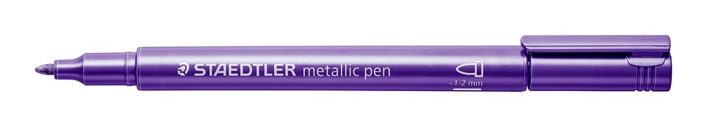 STAEDTLER METALLIC MARKER VIOLET 8323-623