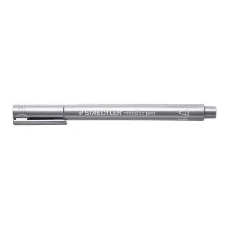 STAEDTLER MARKER STAEDTLER METALLIC SILVER