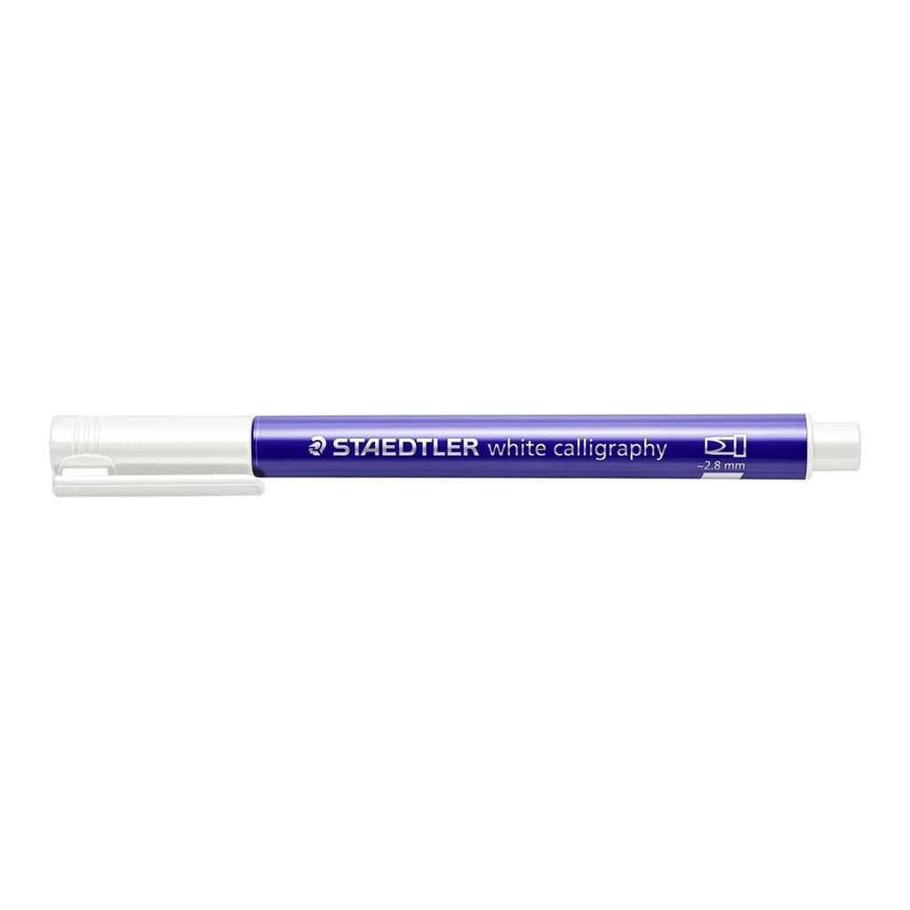 STAEDTLER CALLIGRAPHY MARKER WHITE 8325-0