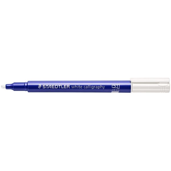 STAEDTLER MARKER METALLIC CALLIGRAPHY SILVER